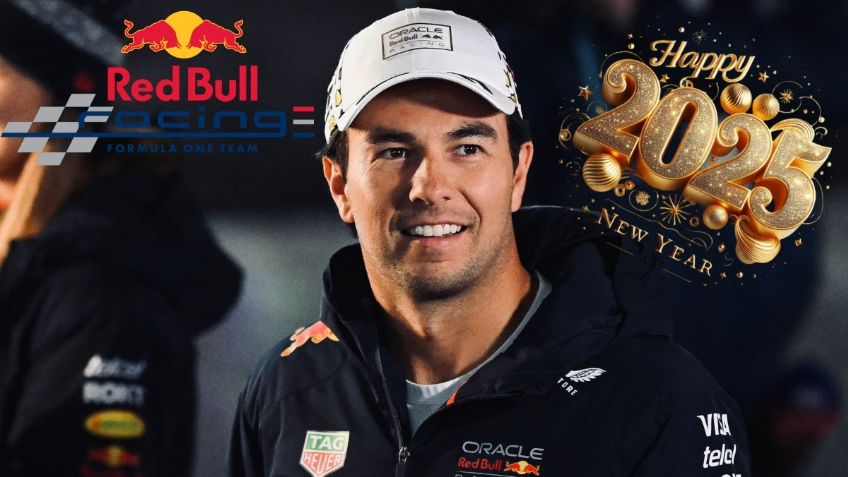 ¡No se va! Checo Pérez seguirá siendo piloto de Red Bull en 2025
