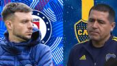 Foto ilustrativa de la nota titulada: La estrella de Cruz Azul que Riquelme le quiso quitar a Anselmi para llevárselo a Boca Juniors