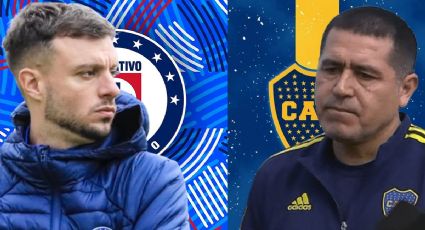 La estrella de Cruz Azul que Riquelme le quiso quitar a Anselmi para llevárselo a Boca Juniors