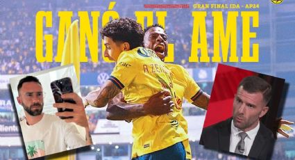 Así fue la DURA discusión de Miguel Layún y Tito Villa tras la victoria de América ante Rayados