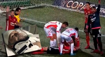El día que una fractura de cráneo casi acaba con la vida de Yasser Corona