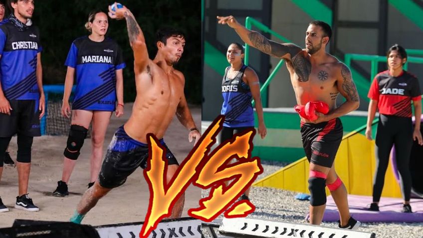 Exatlón México: La vez que Emilio Rodríguez se burló de la profesión de Koke y terminó eliminado