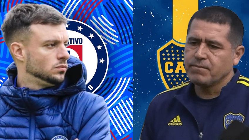 La estrella de Cruz Azul que Riquelme le quiso quitar a Anselmi para llevárselo a Boca Juniors