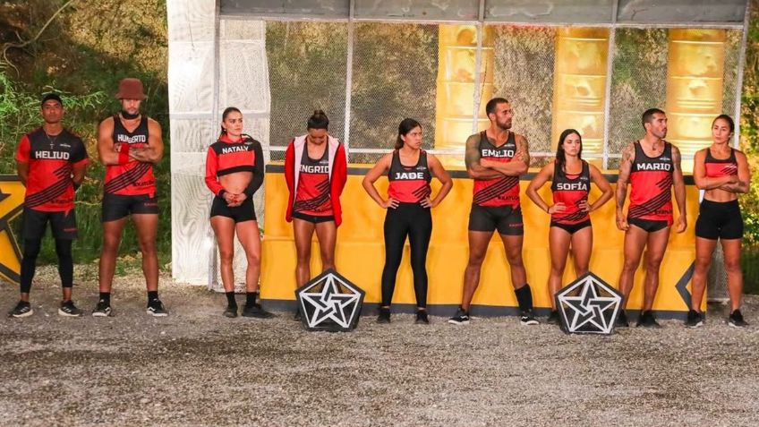 Exatlón México: Los rojos ya no quieren a esta leyenda y corre peligro de ser eliminada