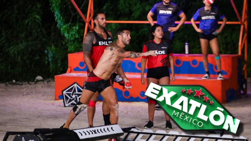 Exatlón México: Filtran los atletas rojos que irán a eliminación este domingo 15 de diciembre