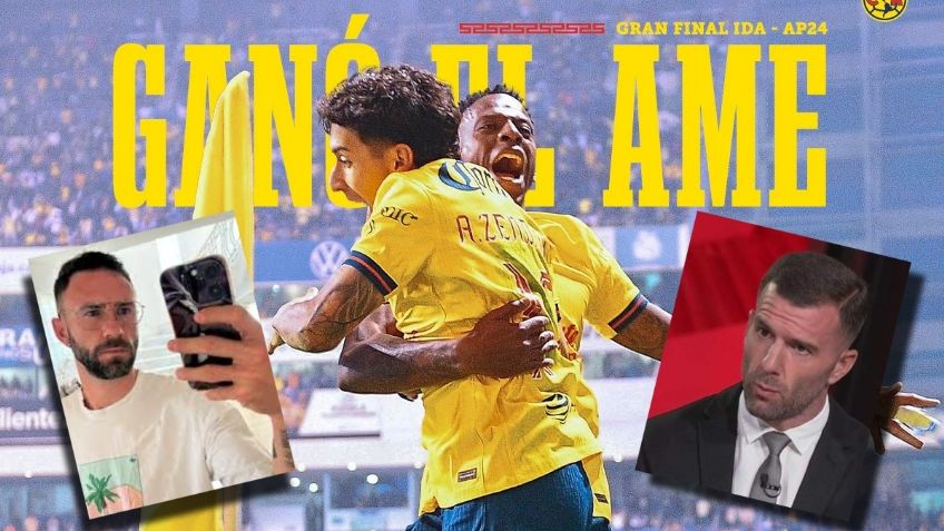 Así fue la DURA discusión de Miguel Layún y Tito Villa tras la victoria de América ante Rayados