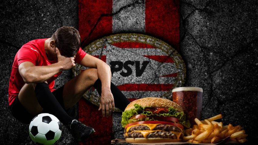 Su representante lo abandonó, debía dinero y comía chatarra en Europa