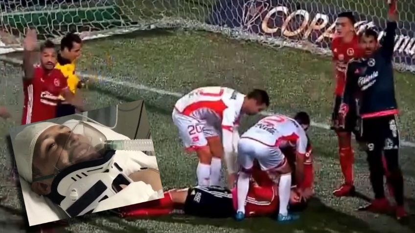 El día que una fractura de cráneo casi acaba con la vida de Yasser Corona
