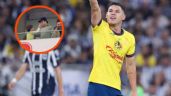 Foto ilustrativa de la nota titulada: Lo que no se vio en TV, así festejó Checo Pérez el golazo de Richard Sánchez en la final con Rayados