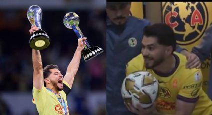 El emotivo discurso de Henry Martín que pone al América a un paso de ganar el tricampeonato