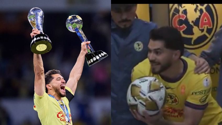 El emotivo discurso de Henry Martín que pone al América a un paso de ganar el tricampeonato