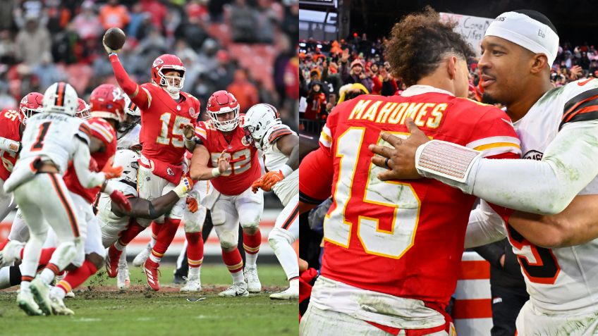 Kansas City Chiefs aplasta a Cleveland Browns y se mantiene líder de la Conferencia Americana