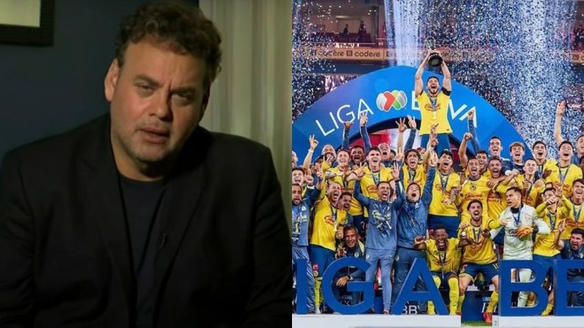 ¿Robo del América? El MENSAJE de David Faitelson tras el tricampeonato de las Águilas