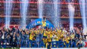 Foto ilustrativa de la nota titulada: ¿Cuántos títulos oficiales tiene el América tras lograr el tricampeonato?