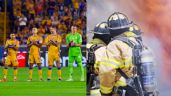 Foto ilustrativa de la nota titulada: Quería ser bombero, descubrieron su talento excepcional en las canchas y ahora es ídolo en Tigres