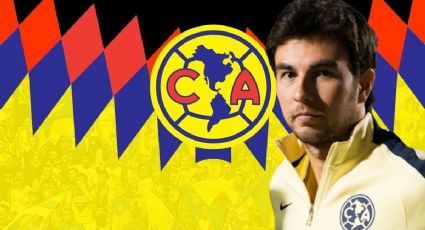 Así festejó Checo Pérez junto a jugadores del América el Tricampeonato del Apertura 2024