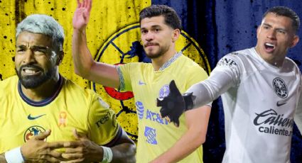 3 jugadores del América que saldrán del equipo pese haber ganado el Tricampeonato
