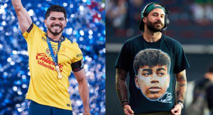 Henry Martín se burla de Marc Crosas tras ganar Tricampeonato con América