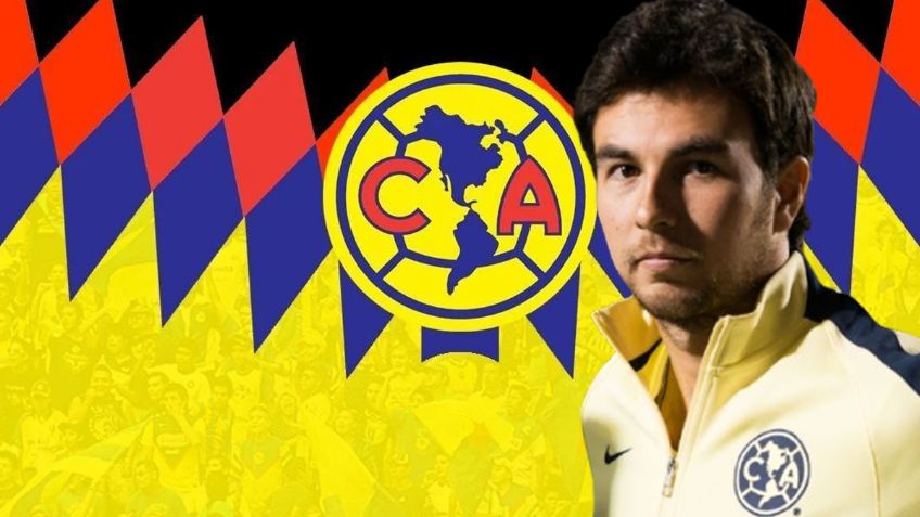 Así festejó Checo Pérez junto a jugadores del América el Tricampeonato del Apertura 2024