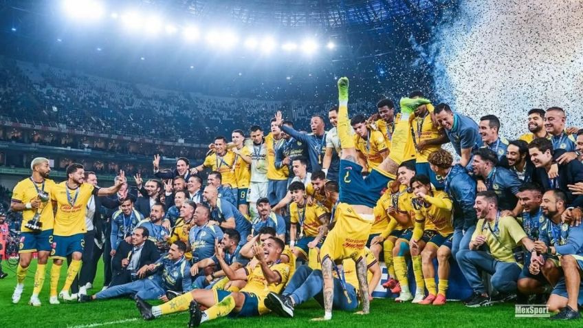 Humilló a Rayados, jugó la Final con una fractura y le dio al América el Tricampeonato