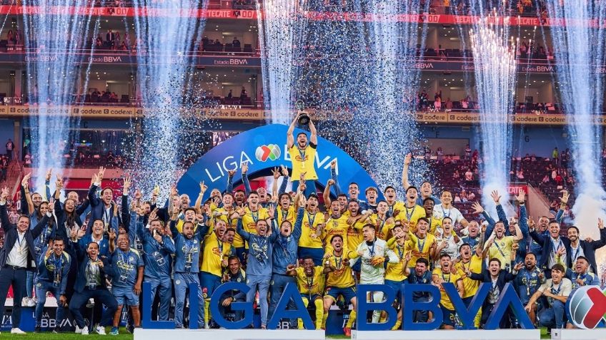 ¿Cuántos títulos oficiales tiene el América tras lograr el tricampeonato?