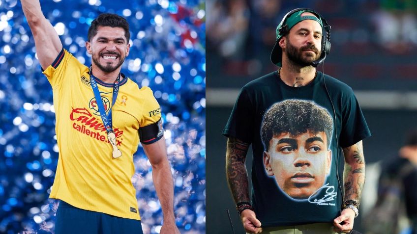 Henry Martín se burla de Marc Crosas tras ganar Tricampeonato con América