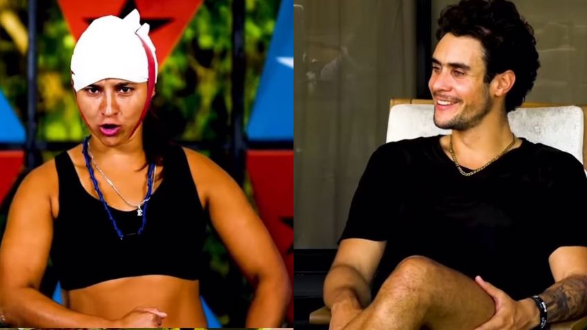 Exatlón México: Doris se burla de la lesión de Humberto Noriega y desata la ira de sus fanáticos