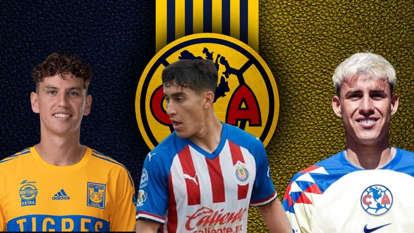 Los despreciaron en Cruz Azul, Tigres lo desechó y hoy es Tricampeón con América