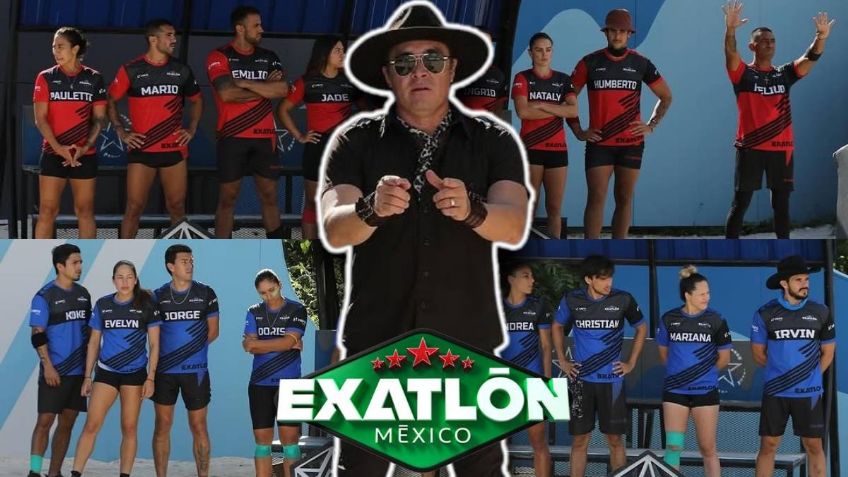 Exatlón México: Ya salió el peine, FILTRAN a los atletas que Antonio Rosique quiere como ganadores