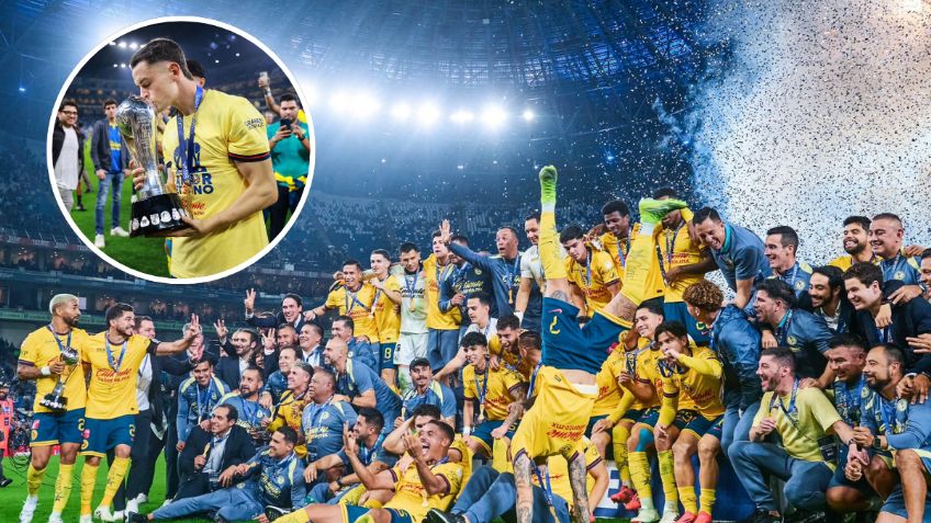 ¿Van por el tetracampeonato? Álvaro Fidalgo amenaza a la Liga MX tras coronarse con América