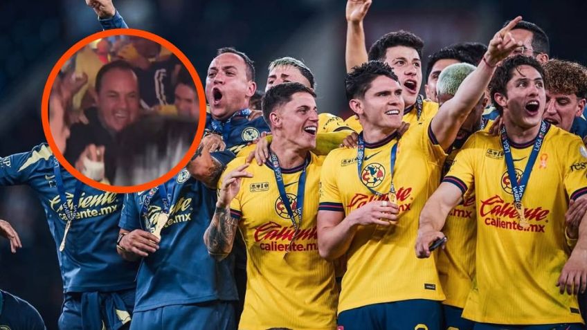 Cuauhtémoc Blanco y jugadores de América celebran el tricampeonato con lujosa fiesta
