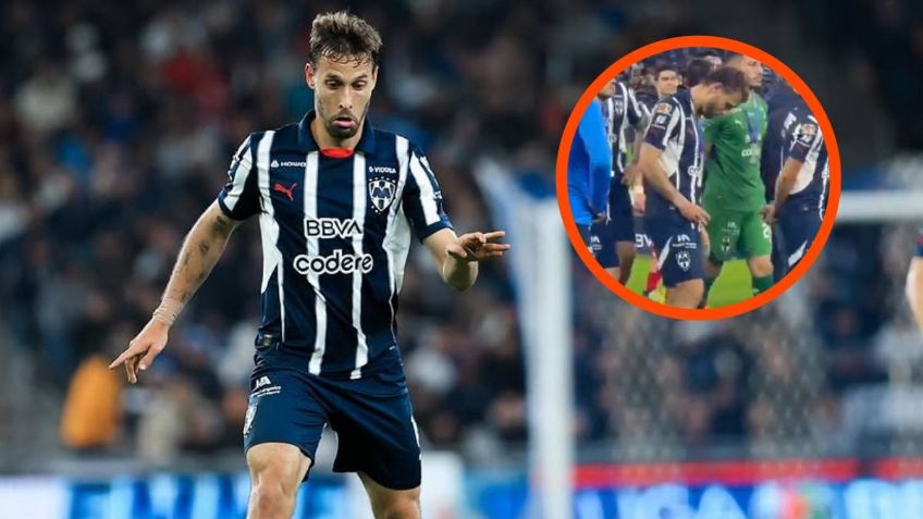 Así rompió en llanto Sergio Canales tras perder la oportunidad de ser campeón con Rayados