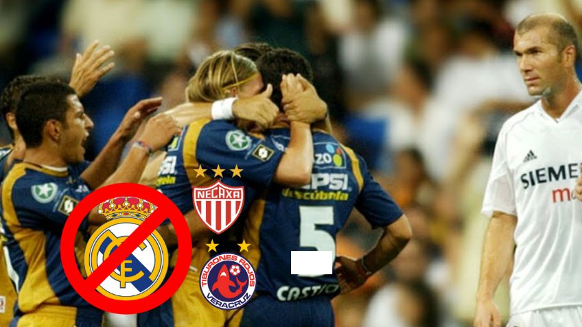 Los equipos mexicanos que han derrotado al Real Madrid a lo largo de su historia