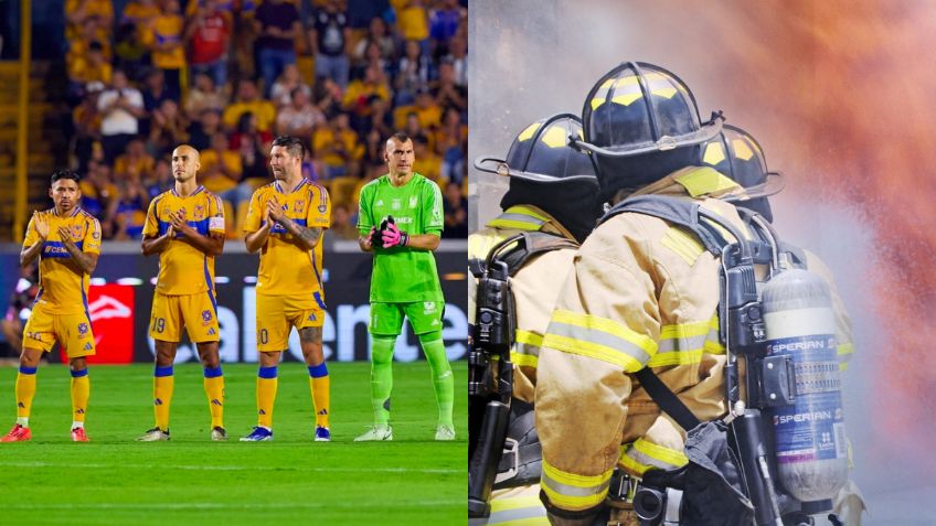 Quería ser bombero, descubrieron su talento excepcional en las canchas y ahora es ídolo en Tigres