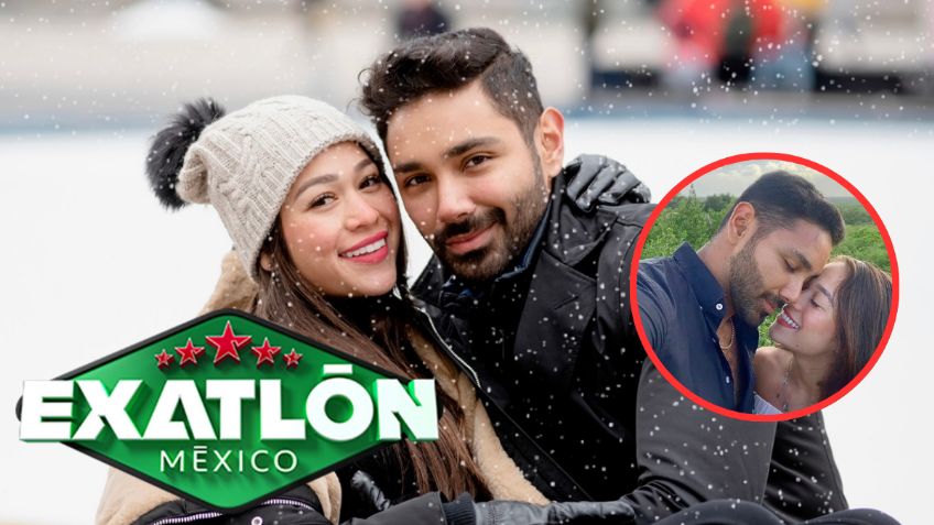 Exatlón México: Así lucía Evelyn Guijarro con su pareja antes de su relación con Mati Álvarez