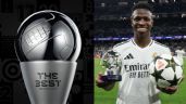 Foto ilustrativa de la nota titulada: Vinicius Jr se olvida del Balón de Oro y gana el premio The Best como el mejor jugador del mundo