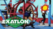 Foto ilustrativa de la nota titulada: Exatlón México: Atleta roja agrede a Evelyn Guijarro en plena competencia