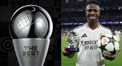 Vinicius Jr se olvida del Balón de Oro y gana el premio The Best como el mejor jugador del mundo