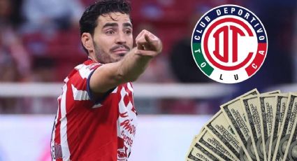 Peor es nada, la MISERIA que recibirá Chivas por vender a Pollo Briseño a Toluca