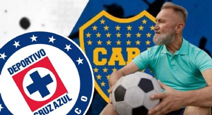 Jugó en Cruz Azul, fue figura en Boca Juniors y ahora juega en cuarta división a los 43 años