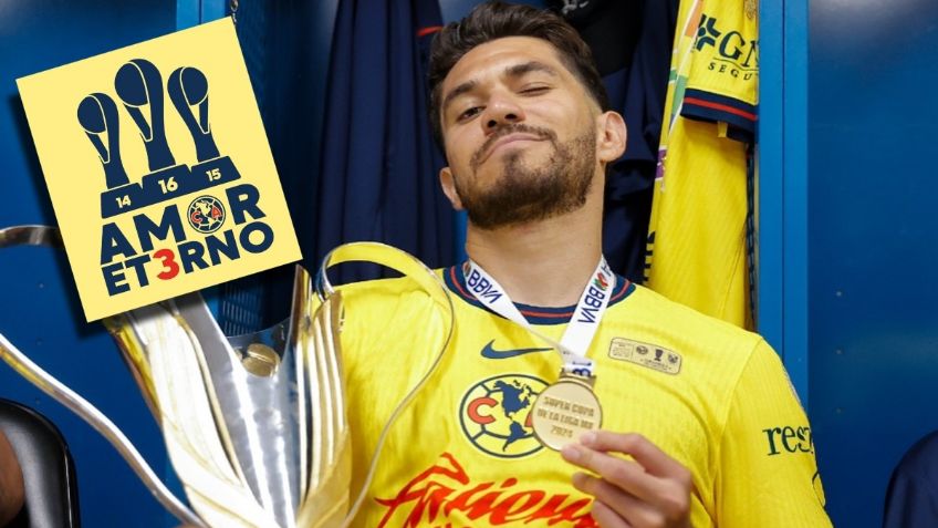 El emotivo mensaje de Henry Martín que inspiró al América a ganar el tricampeonato | VIDEO