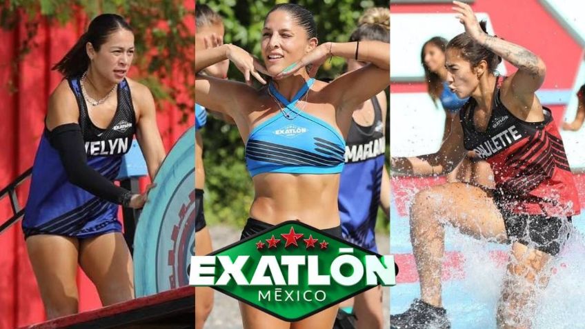 Exatlón México: ¿Quién ganará la medalla femenil HOY martes 17 de diciembre?