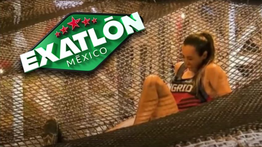 Exatlón México: Atleta sufre terrible accidente y enciende las alarmas del equipo rojo