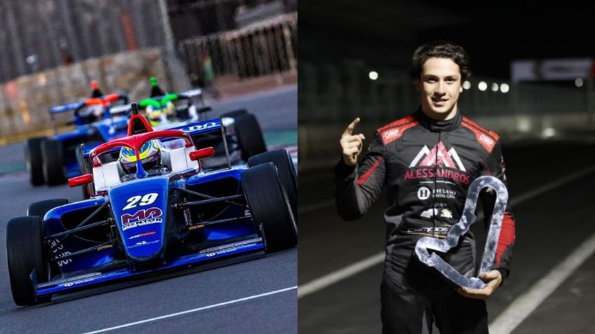 Alessandros Racing se consagra campeón de la FIA NACAM F4 tras arrasar en la última fecha