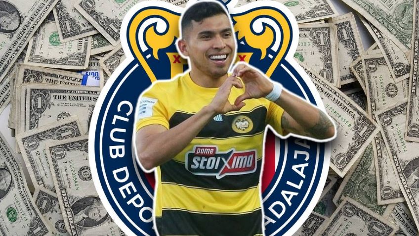 La MILLONARIA fortuna que le pagará Chivas al AEK Atenas por el fichaje de Orbelín Pineda