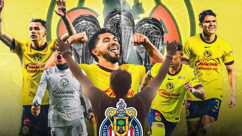 Exjugador de Chivas se rinde ante el América y lo reconoce como el mejor equipo de México