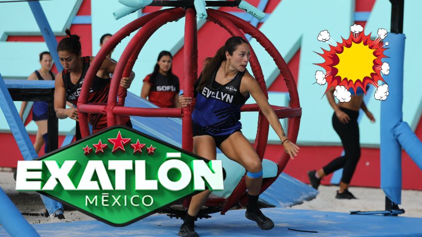 Exatlón México: Atleta roja agrede a Evelyn Guijarro en plena competencia