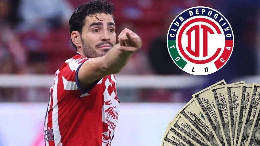 Peor es nada, la MISERIA que recibirá Chivas por vender a Pollo Briseño a Toluca