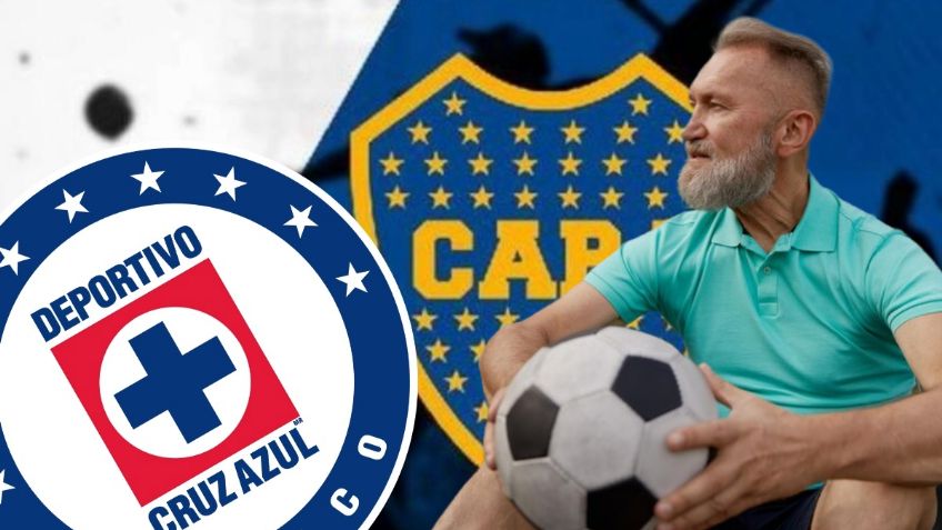 Jugó en Cruz Azul, fue figura en Boca Juniors y ahora juega en cuarta división a los 43 años