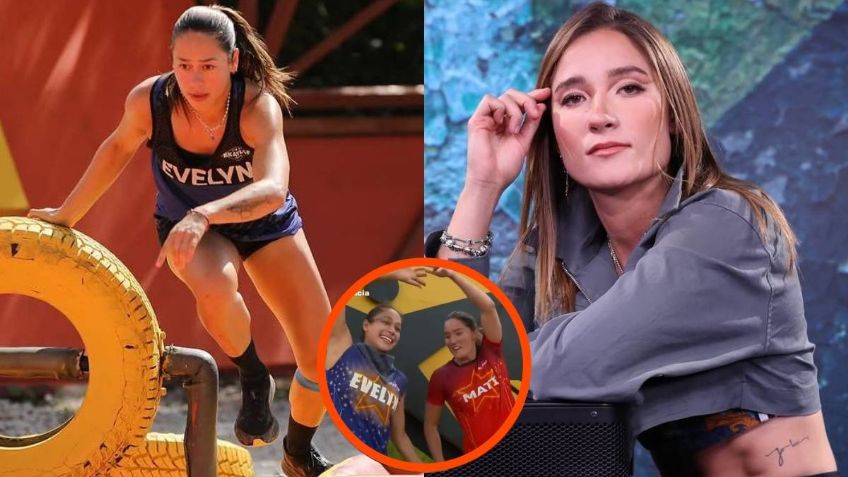 Exatlón México: ¿La extraña? El EMOTIVO mensaje de Mati Álvarez a Evelyn que rompe las redes